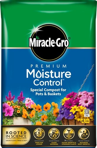 Miracle gro moisture control - moisture,