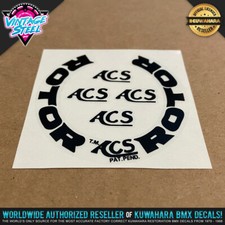 ACS Rotor Freestyle BMX Decal