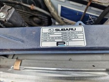Subaru Impreza  P1 Customised