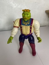 1986 BraveStarr Mustache Handle Bar 8" Action Figure Mattel Filmation ACX