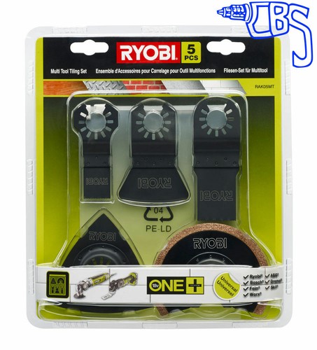 Ryobi multi tool accessory set - multi,