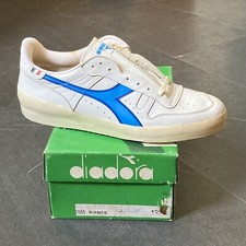 Vintage 1980s Diadora Azzurro