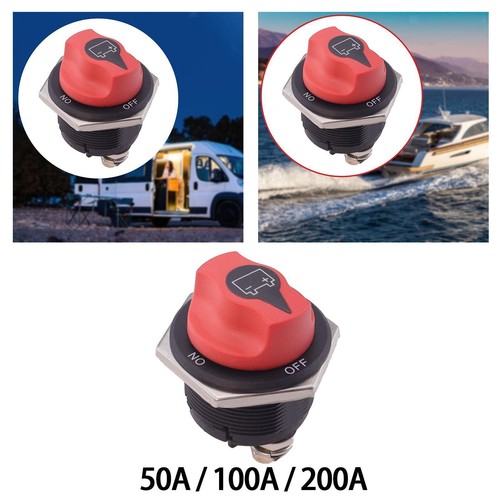Battery isolator switch - battery,
