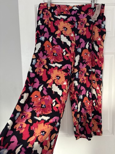Size floral cropped - tu,