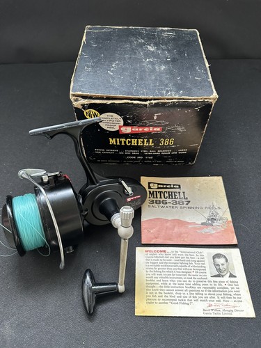 Vintage fishing reel - fishing,