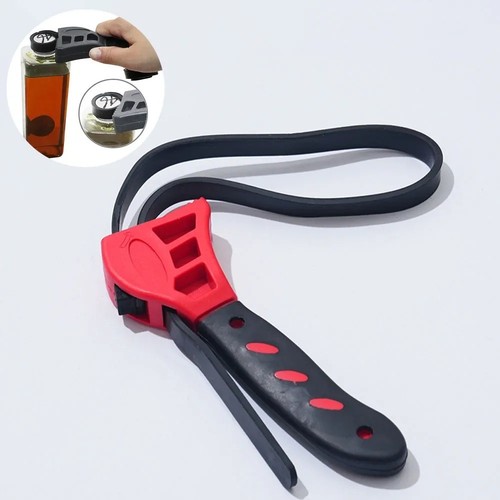 Adjustable rubber belt - 6",