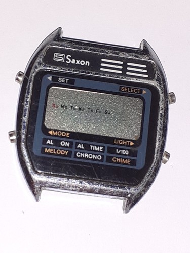 Vintage watch saxon - saxon, quartz