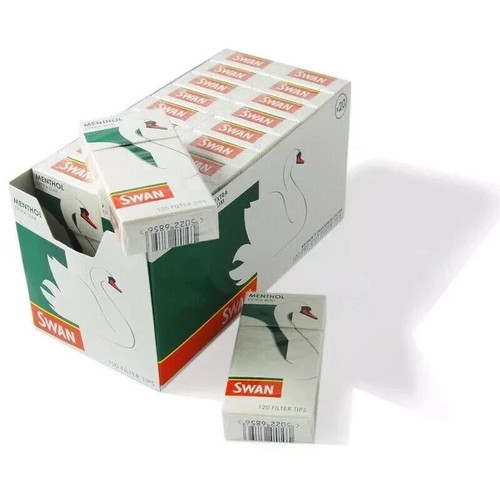Swan menthol extra slim - menthol,