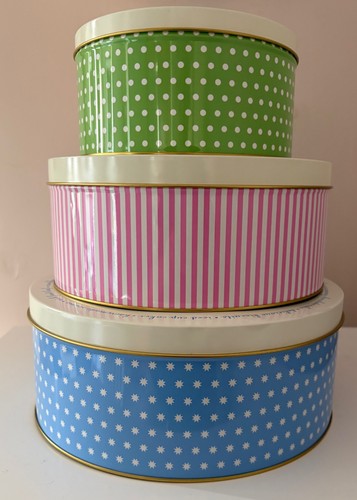 Tala stacking cake tins - stacking, of
