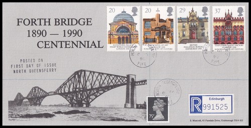 1990 europa forth bridge - forth,