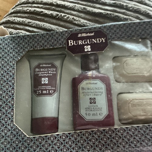 Rare michael burgundy after - st,