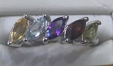 Amethyst citrine blue - citrine,,