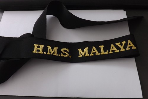 British royal navy cap - cap, tally
