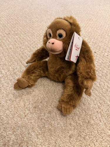 Hamleys monkey soft - soft, toy