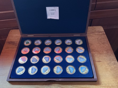 Beautiful box coins with - beautiful,