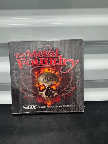 Toontrack the metal foundry - toontrack,