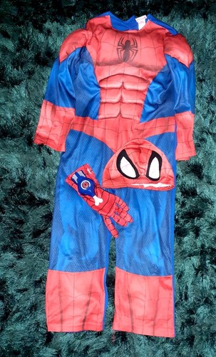 Spiderman dress costume set - costume,