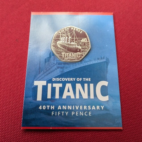 Genuine 50p 2025 - -,