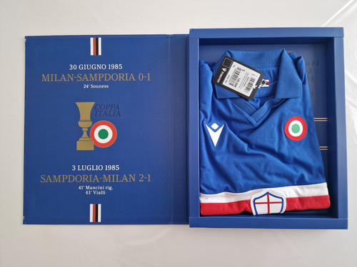 Sampdoria macron jersey - sampdoria,