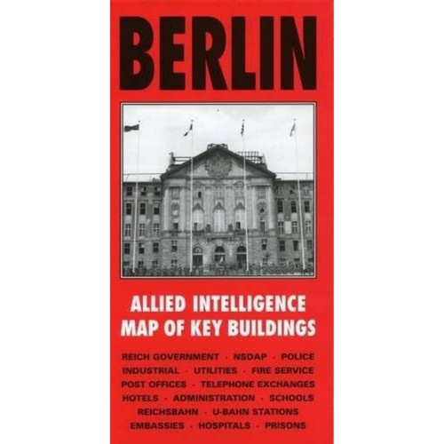 Berlin intelligence map - intelligence,