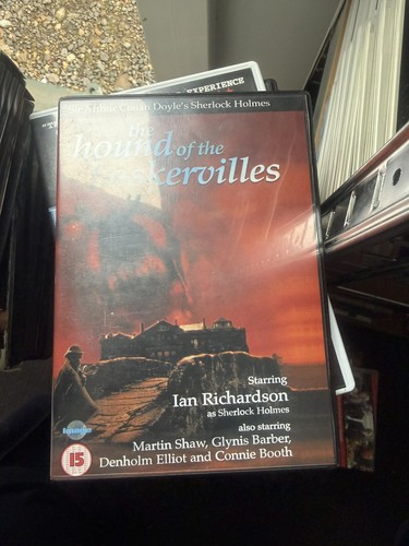 Sherlock holmes the hound of - -,