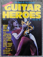 Guitar Heroes Magazine, Eddie