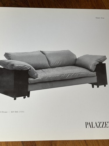 Vintage eileen gray sofa - eileen,