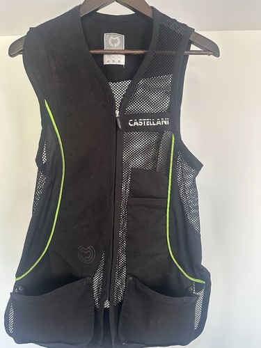 Castellani men shooting vest - castellani,