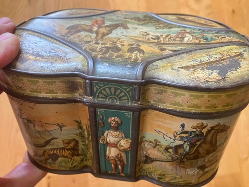 Antique 1892 huntley - antique,