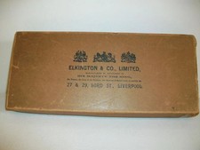 RARE Antique Elkington box