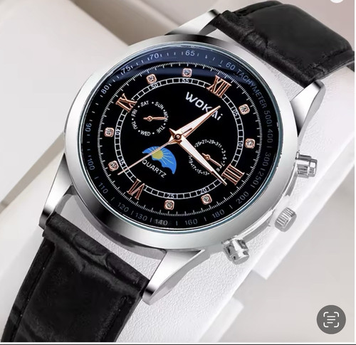 Wokai men quartz analogue - quartz,