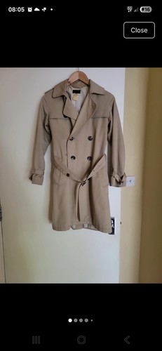 Apc beige trench - beige, coat