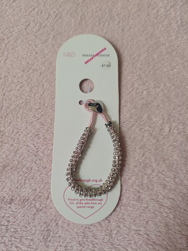 Cute y2k sparkly pink - , bracelet