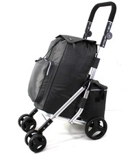 Lightweight shopping trolley - lightweight,