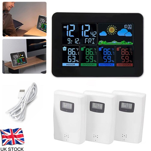 Indoor wireless lcd weather - wireless,