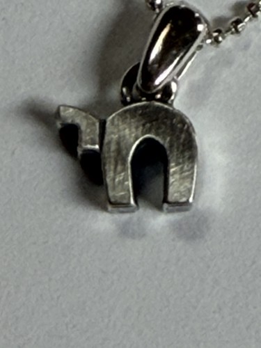 Chai pendant with chain - pendant,