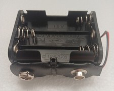 PP9 9v Battery Converter Adapter  AA  Roberts, Hacker, Bush Vintage  Radios