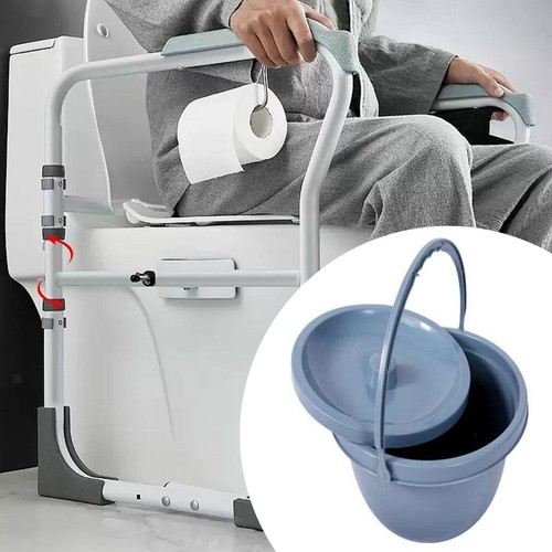 Chamber pot with handle - pot, potty