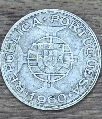 Rare 1960 mozambique - rare,