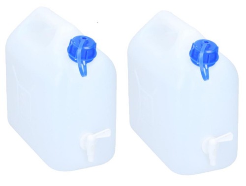 Litre white plastic - white, water
