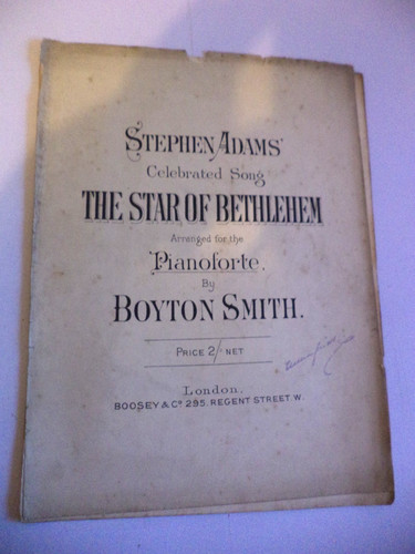 The star bethlehem boyton - the,