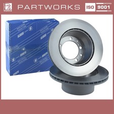 2x brake discs for Porsche 964