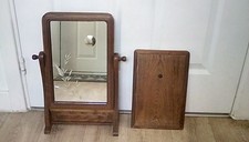 Swing Mirror solid oak