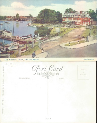 The wherry hotel oulton broad - the,