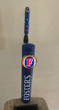 Fosters lager beer pump - beer,