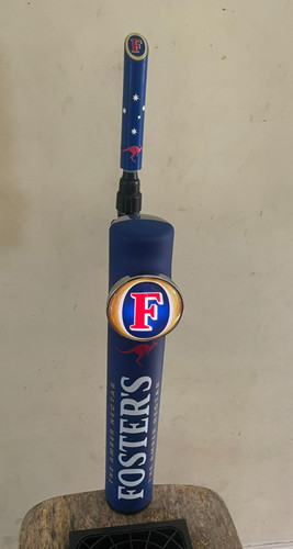 Fosters lager beer pump - fosters,