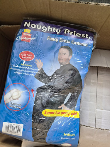 Maxim costumes naughty priest - maxim,