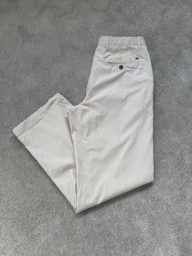 Tommy hilfiger white pinstripe - hilfiger,