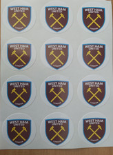 12PCS (ROUND 45MM)-WEST HAM