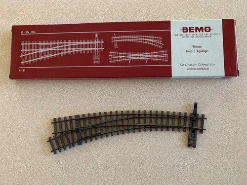 Bemo code 4294 657 curved - bemo,